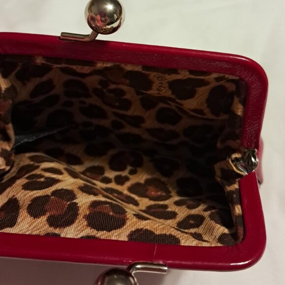 BRIGHTON LIPSTICK KISS LOCK COIN PURSE POUCH - Picture 5 of 6